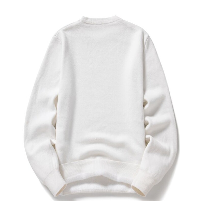 冬季新款韩版休闲青少年一体绒慵懒风毛衣男士针织衫YT002P48,男装针织衫/毛衣,星座306A