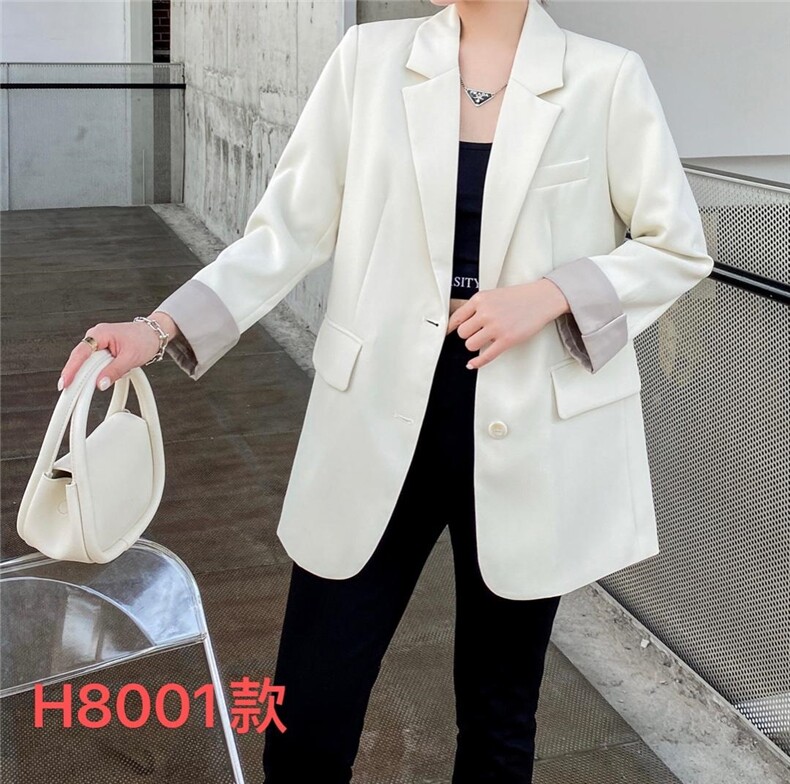 春款西装，女装西装，暗香