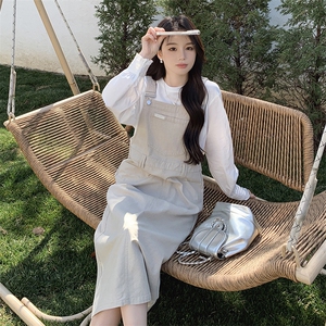 【现货】时尚套装女2025春新款两件套连衣裙2C227/2505/P155K218图片