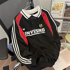 春季新款外套男翻领美式卫衣AW50P46，男装卫衣，星座1116-2