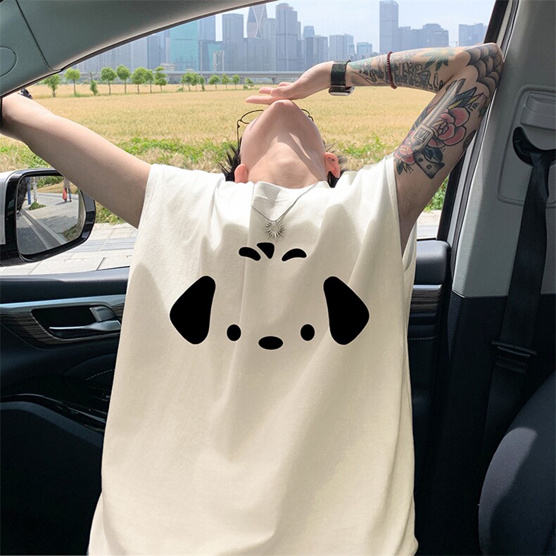 量大优 得物抖音高品质重磅230克美式印花无袖t恤背心WB600 特P18图片