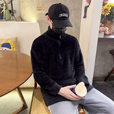B359P55秋冬男装高领毛衣打底衫时尚宽松，男装T恤，星座512-6