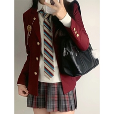 【有货】DXZ47-P65校园学院风春秋西服西装DK制服，男装西服，星座603-2
