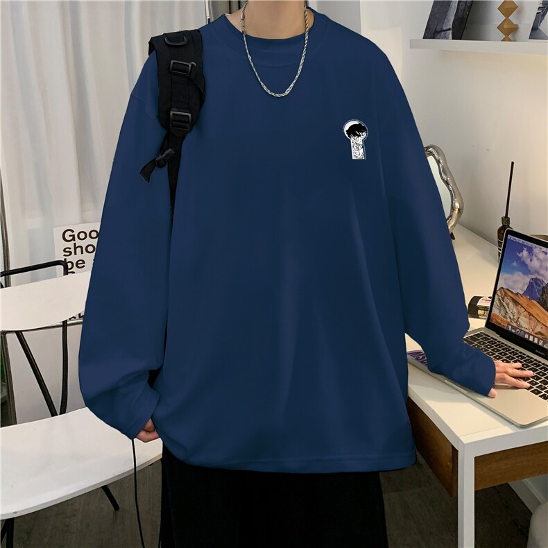 量大图低于控价自动【有货】长袖T恤HD019-1-CT25152-P25,男装T恤,电商019-1