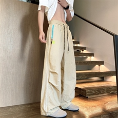 冰丝长裤垂感薄款休闲裤模特壹号院图现货C323-1-K6603-TP30，男装休闲裤，电商C323-1