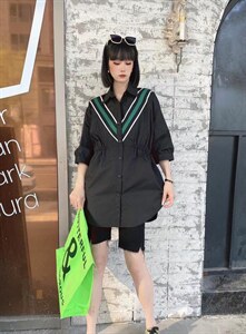 爱美欧 新款现货织带衬衣,其它,爱美欧