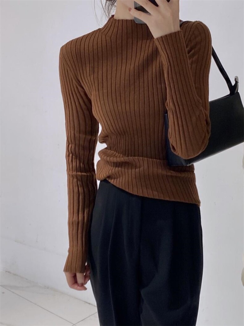 半领打底衫，其它，驿谷