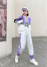 现货休闲套装，女装运动套装，灿烂琳琪