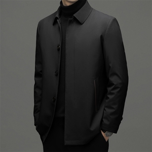 CSYR21988钱塘2020-2冬季厚款商务休闲简约中年男士羽绒服P180