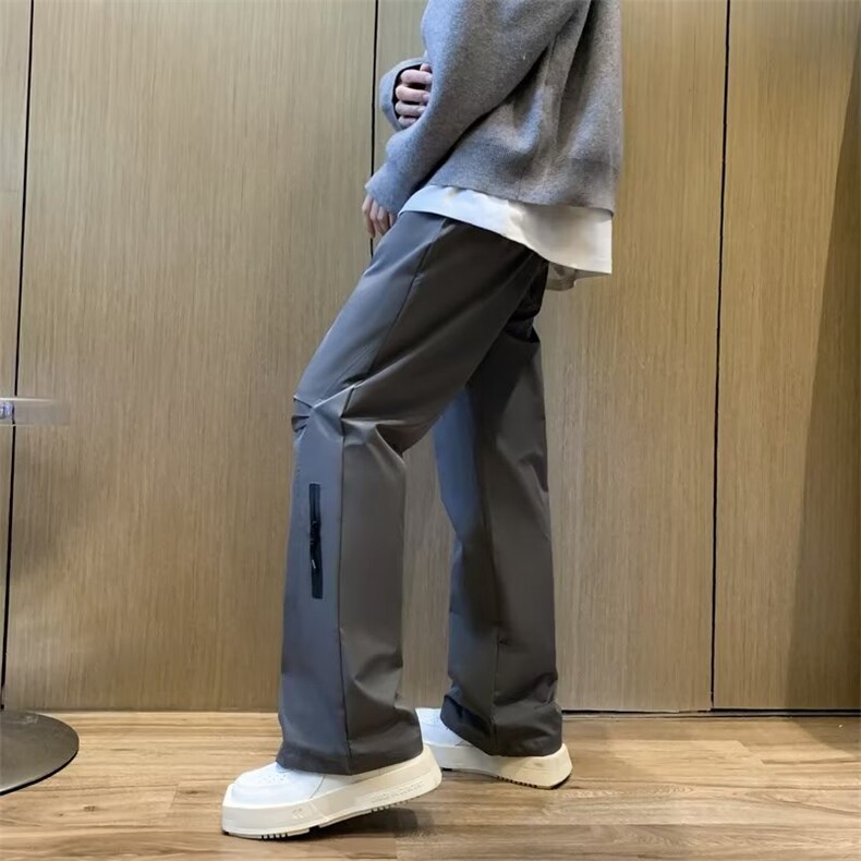 防水冲锋裤男款春季美式机能vibe裤子工装休闲裤男生防风,男装休闲裤,星座410-7