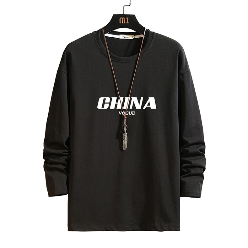 TX3001-P28加绒款-P35纯长袖t恤男大码圆领打底衫体恤砖墙,男装T恤,电商A040A