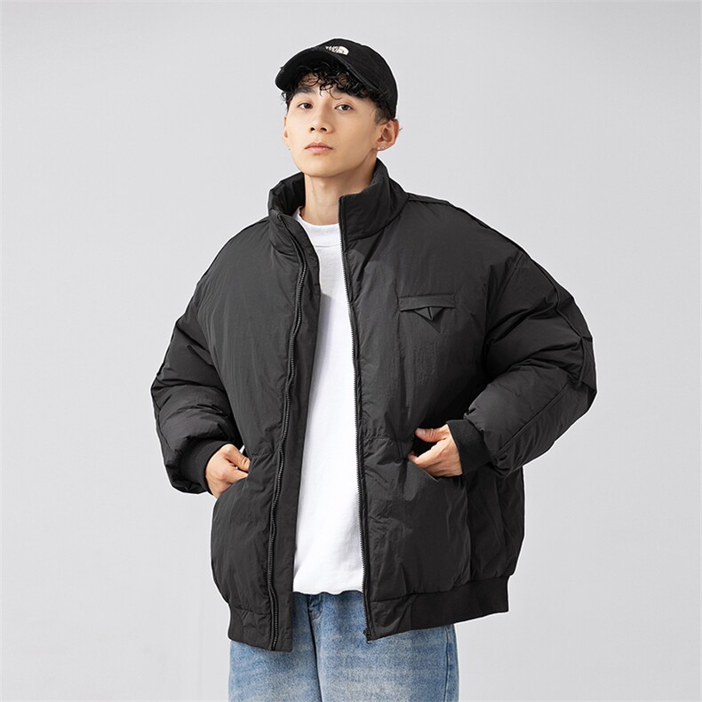 外27-2日系纯色90白鸭绒羽绒服YR01-P275图片