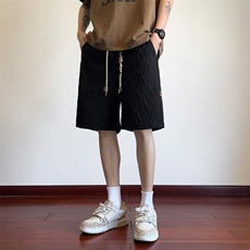 ！2025夏季新款男士高档提花短裤百搭运动五分裤DK258特P25，男装休闲裤，电商B220
