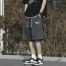 华棉夏季潮牌清凉休闲百搭宽松五分裤柔顺亲肤XD1715特批29，男装牛仔裤，星座718