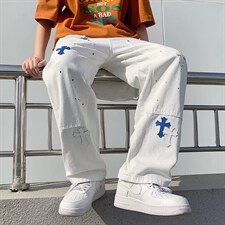 2023年新款男直筒休闲牛仔裤NK446P50图片