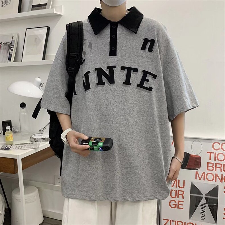 男春季polo潮流时尚休闲短袖T367P30,男装Polo衫,星座1116-2