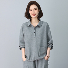 2024春秋季时尚简约大方气质优雅显瘦休闲潮流纯色外套，女装短外套，独衣靓