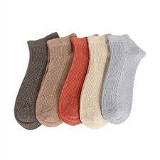 春夏高品质男袜运动纯棉袜吸汗透气商务袜子潮袜短袜(5双装)，袜子，星座224-3