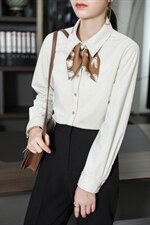 2021冬季加厚面料百搭款衬衣，其它，咔绣