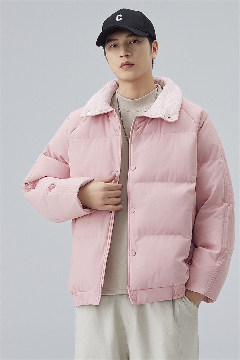 棉衣男宽松面包服防风防水加厚棉袄DSA157B-M8835-特P78,男装棉衣,电商A157B
