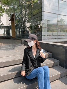 气质小香外套加保暖显瘦外套图片