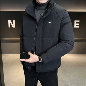 M-3XL B353 3531 P195 黑色2025冬羽绒服【标50控活动价288】图片
