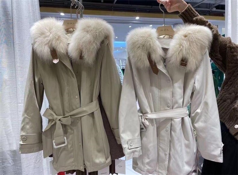 狐狸大毛领，其它，ANRUILA