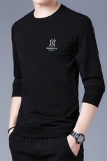 SA8913钱塘2020-2中青年男士纯色百搭圆领简约冬季厚款P62，男装卫衣，钱塘207-2