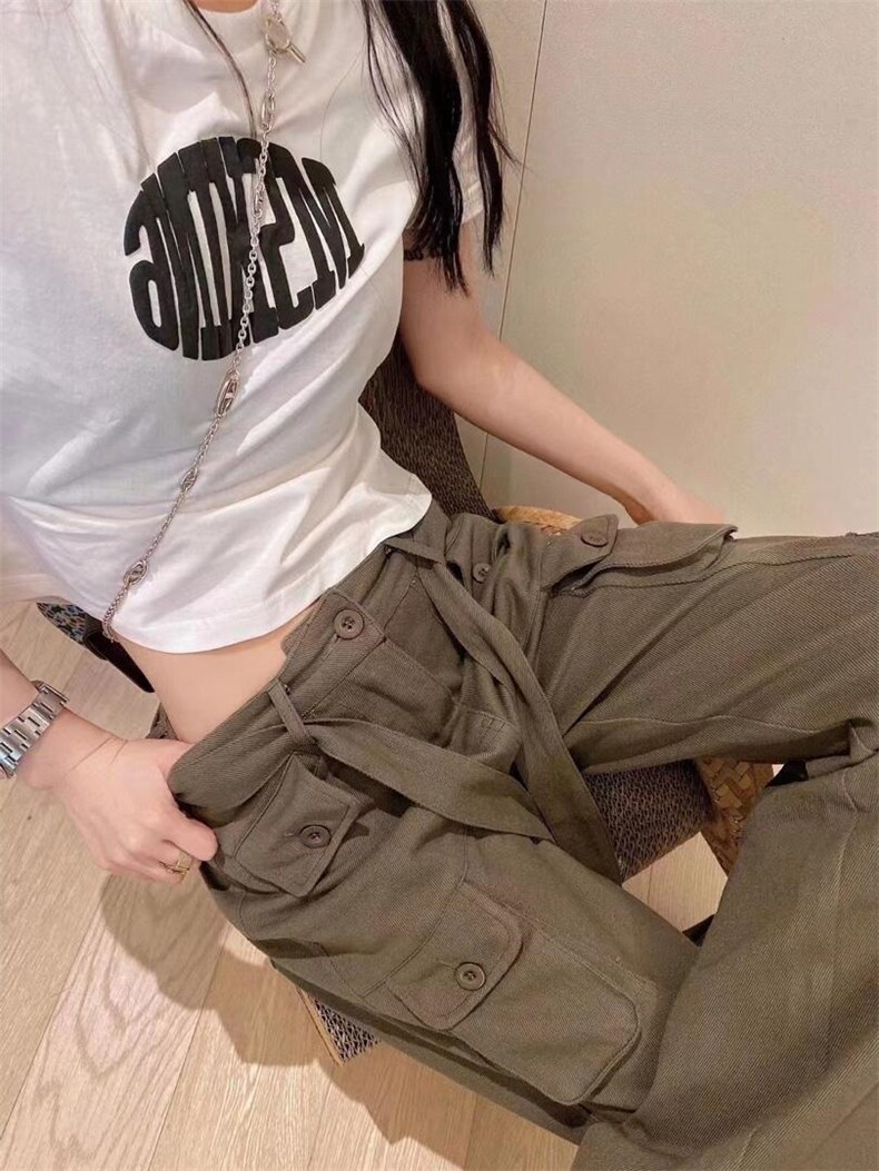 新款工装裤尺码SM现货1，其它，G