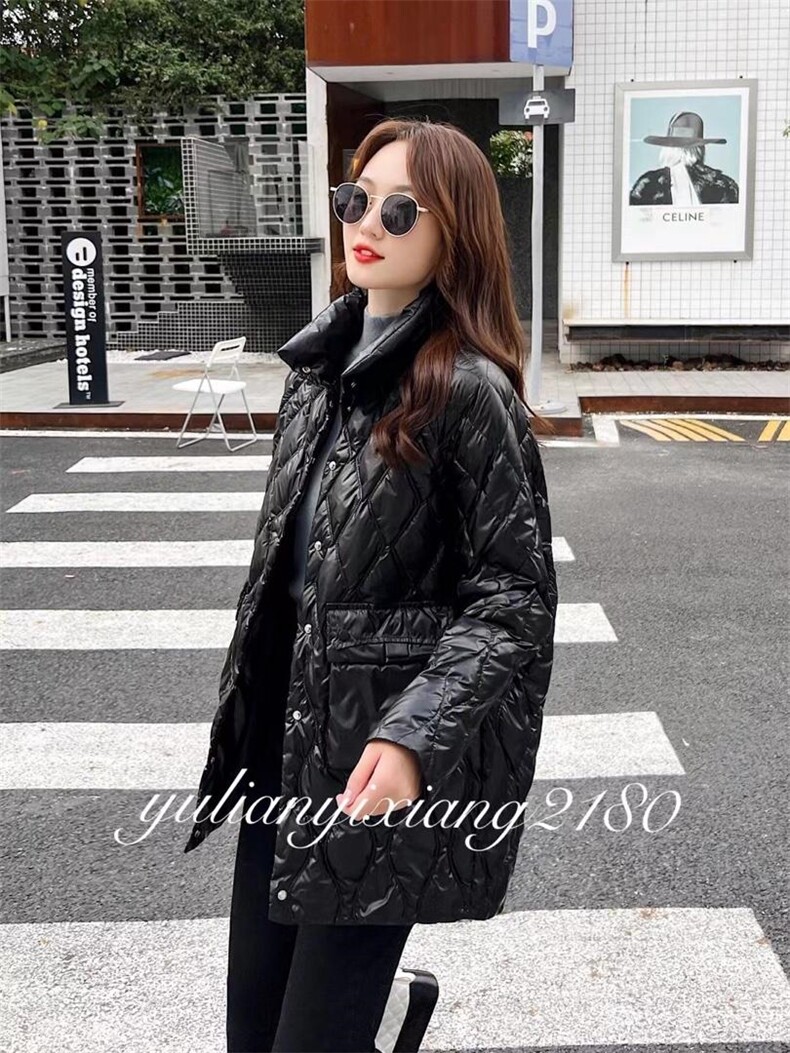 冬装新款羽绒服，女装羽绒服，雨恋依香