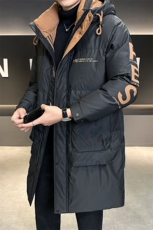 中长款羽绒服男连帽加厚保暖大货冬季防寒服C317-Y81808-P265，男装羽绒服，电商C317