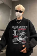 高质量！秋冬季半高领毛衣男加绒加厚线衣男针织衫男MY235-特p38，男装针织衫/毛衣，电商B367