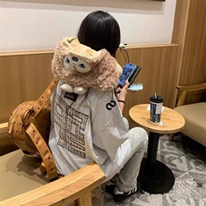 花灰色