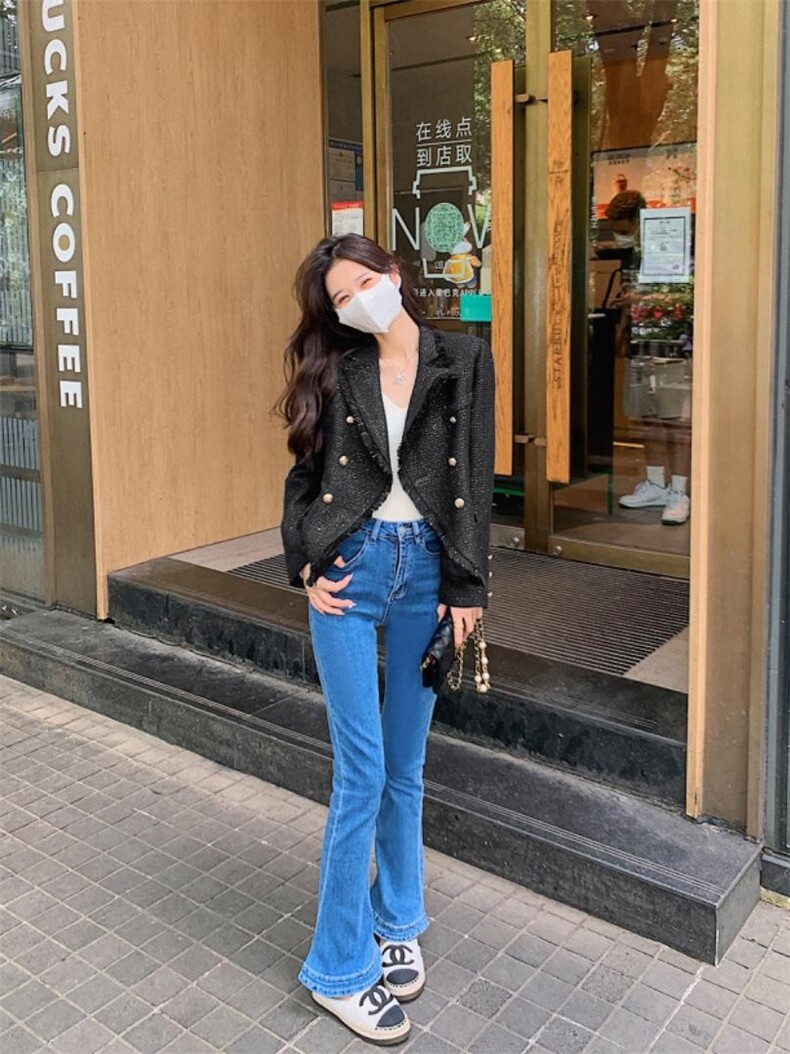 气质小香外套加保暖显瘦外套，其它，M.W 嫚维