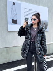 羽绒服，女装羽绒服，加蝶丽