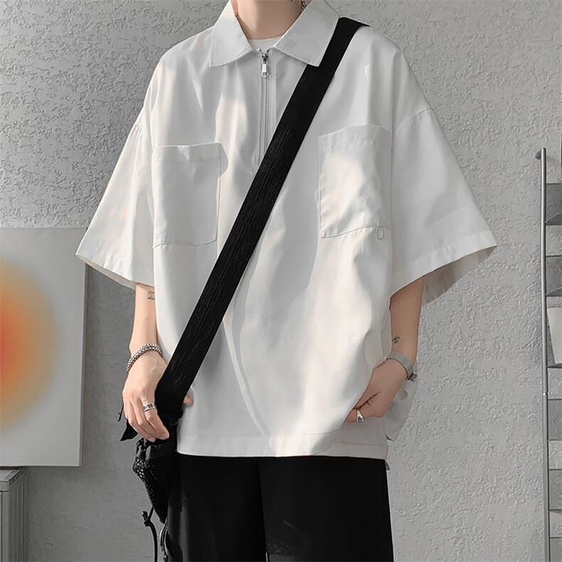 现货 高质量夏装新款港风大码 t恤韩版 DSA059-1003-P35 控58图片