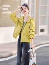 2025年休闲流行简约时尚短外套秋季，女装短外套，涵亦佰惠