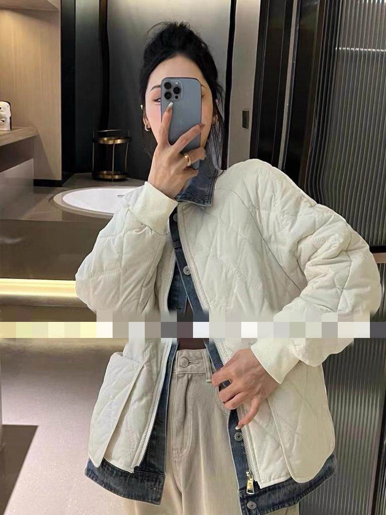 拼接外套，其它，依多坊