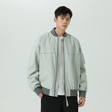 SJ311B-1-JK8801-P55控89秋季新款夹克外套男立领户外休闲上衣，男装夹克，星座311B-1