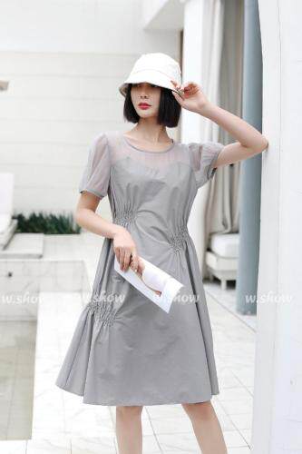 2021年夏装连衣裙，女装连衣裙，舞秀