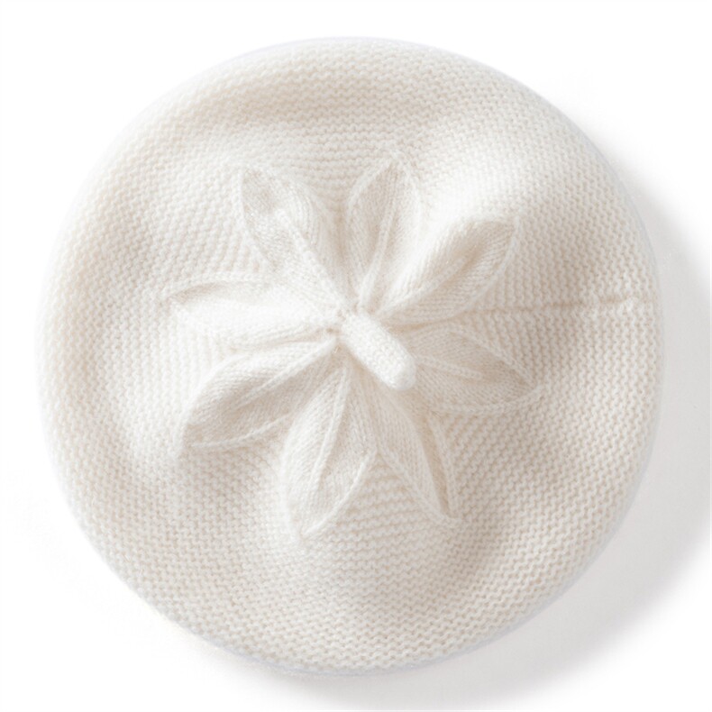 2025年秋季时尚百搭通勤简约休闲儿童贝雷帽，帽子，臻歆羊绒