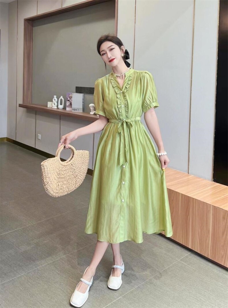 （现货〉连衣裙，女装连衣裙，伊娜蕾尔