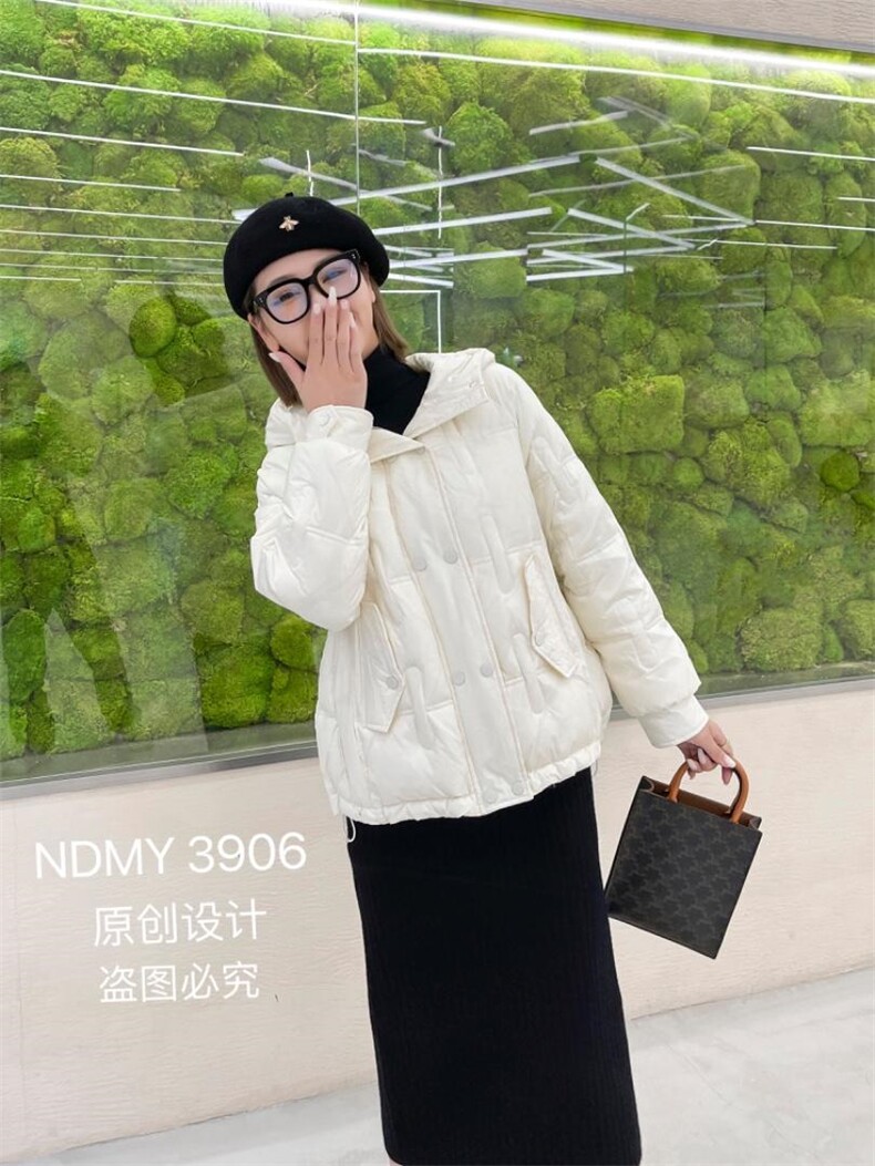 羽绒服，女装羽绒服，尼帝曼依