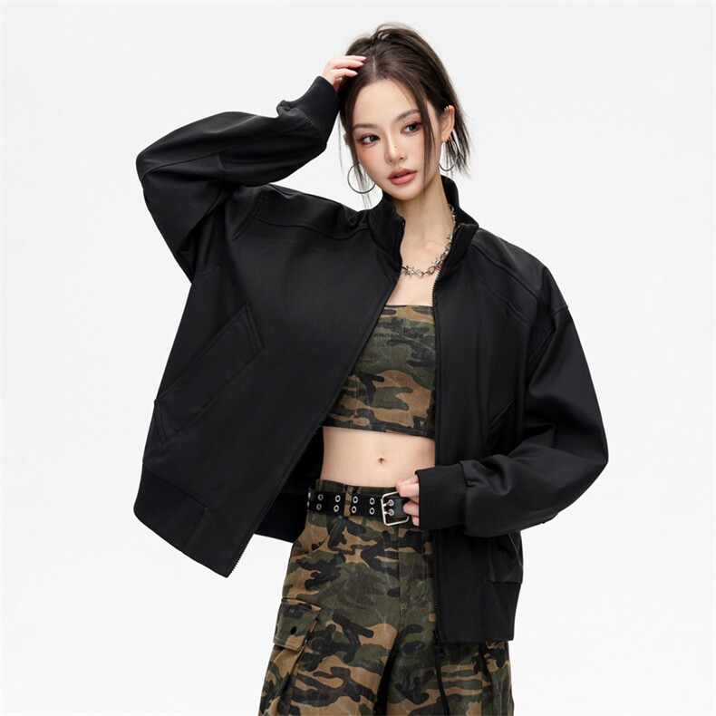 2026春季新款高品质时尚立领夹克DSA157B-J2625-P71，男装夹克，电商A157B