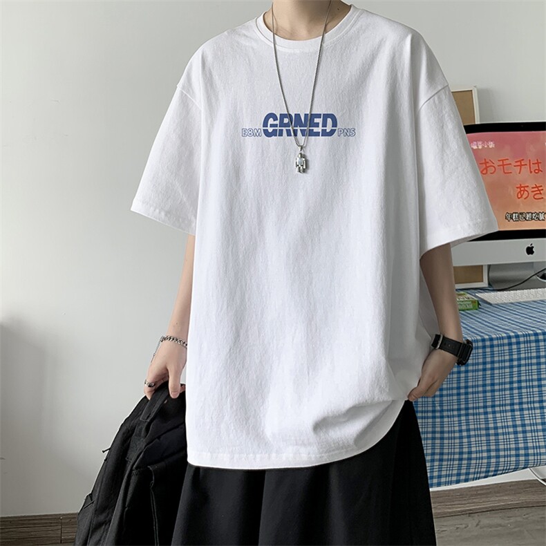 港风室内，ins夏季短袖T恤414-3，T620-P25,男装T恤,星座414-3