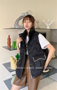 【现货】九零白鸭绒羽绒马甲,女装马甲,纯钱