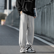 抖音直播得物2025秋冬Cityboy新品纯色运动裤卫裤K003P50，男装休闲裤，电商042