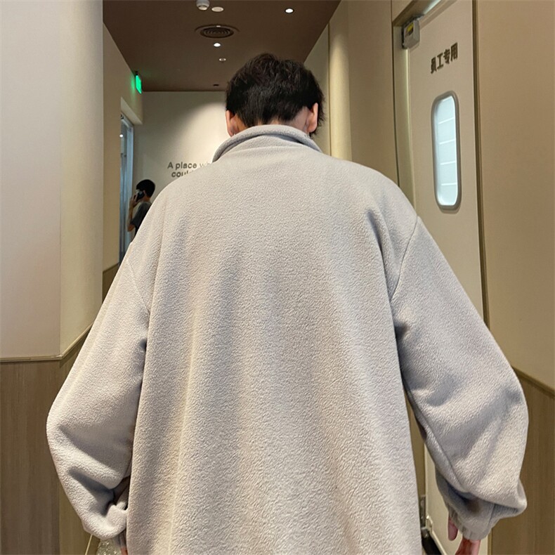 抖音直播！双面摇粒绒保暖卫衣男夹克冲锋衣内胆ND200-特P32,男装夹克,电商B371