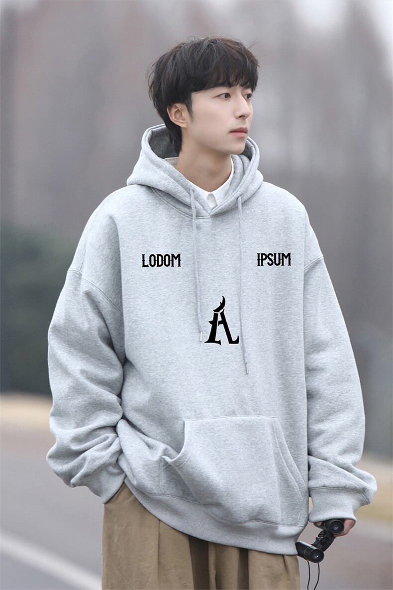 cityboy！高品质抖音直播重磅连帽卫衣男XLM403-P55,男装卫衣,电商B371