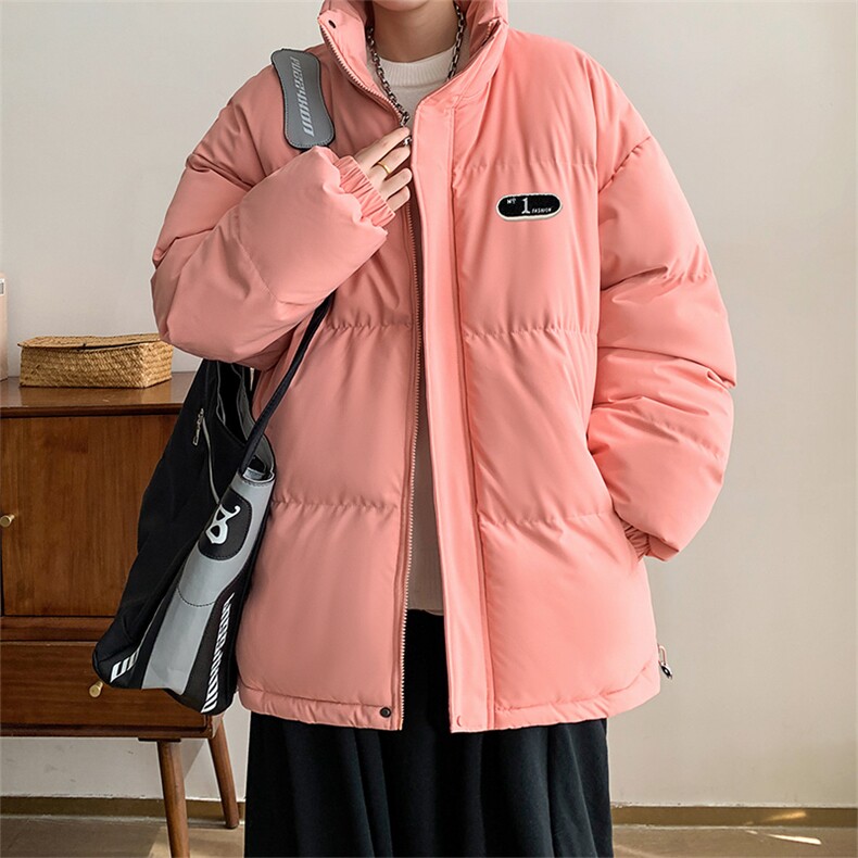 棉衣男冬季新款港风宽松立领羽绒棉服学生面包服MF700-P58(现货）,男装棉衣,星座214-3
